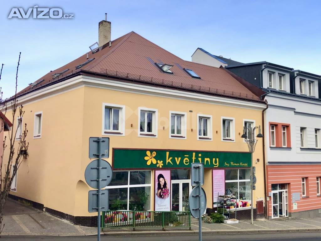 Pronájem, Obchodní prostor, 142m2, Hlinsko, Poděbradovo náměstí
