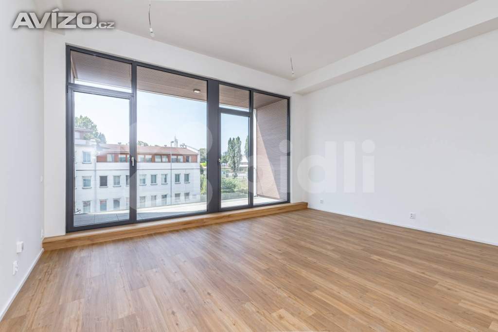 Bytová jednotka 1+kk 42,8 m2, s lodžií 7,8 m2