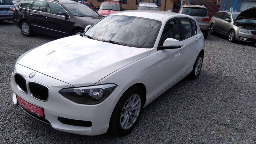 BMW Řada 1 114i SPORT  33TKM