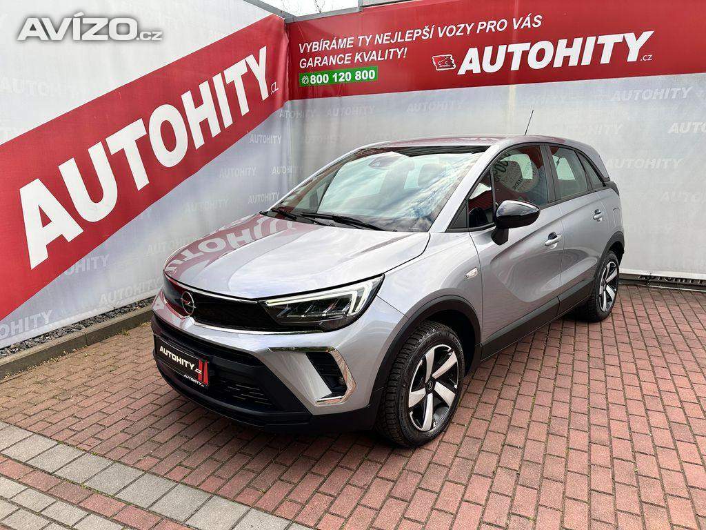 Opel Crossland 1.2 Turbo, ČR, 1.Maj, 20tkm