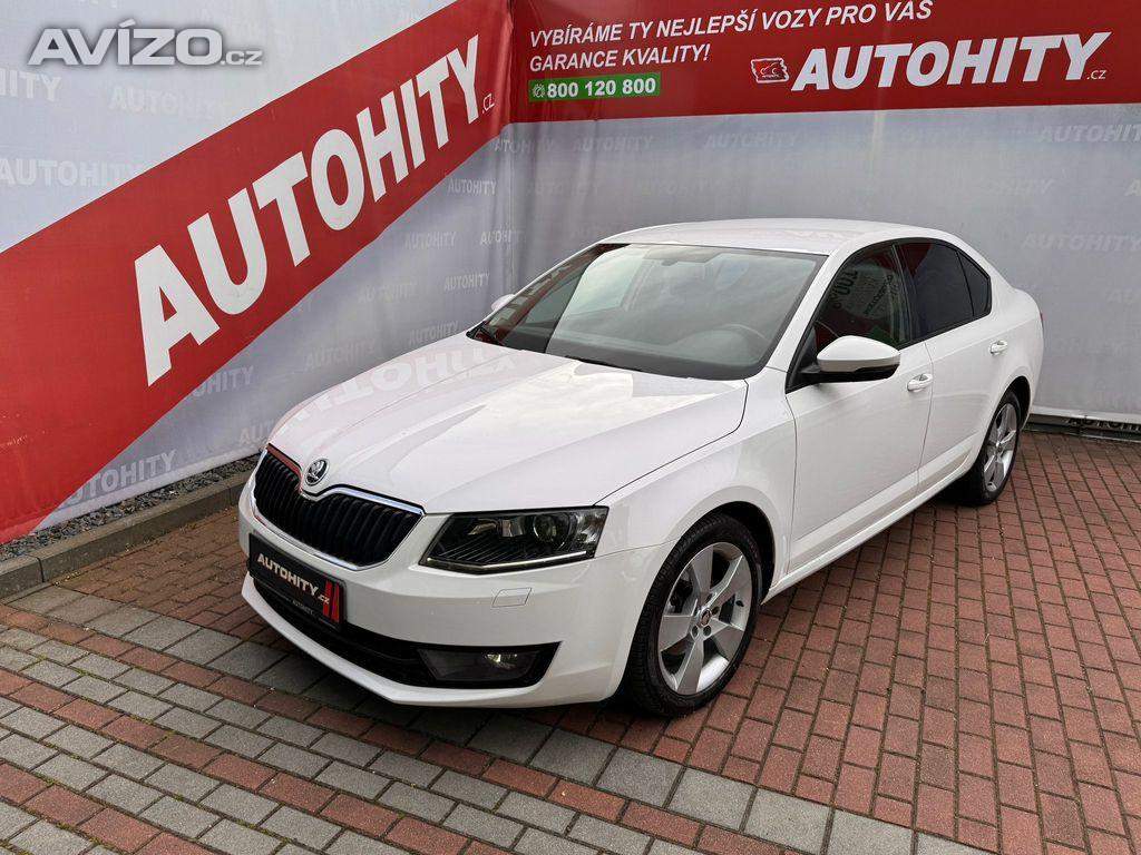 Škoda Octavia 1.4 TSi Ambition, ČR