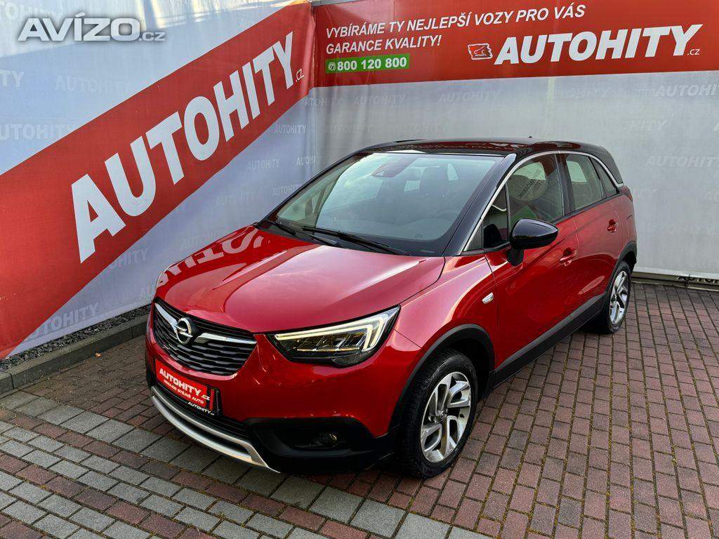 Opel Crossland 1.2 Celection, ČR, TOP Stav