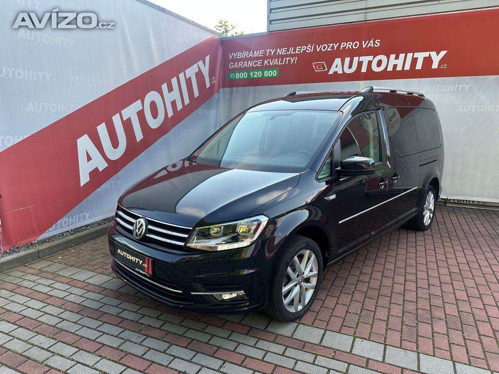 Volkswagen Caddy 2.0 TDi Maxi Highline, ČR, 1.M