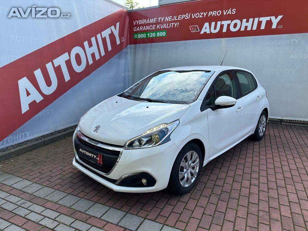 Peugeot 208 1.2 PureTech Access, ČR, 1.Maj