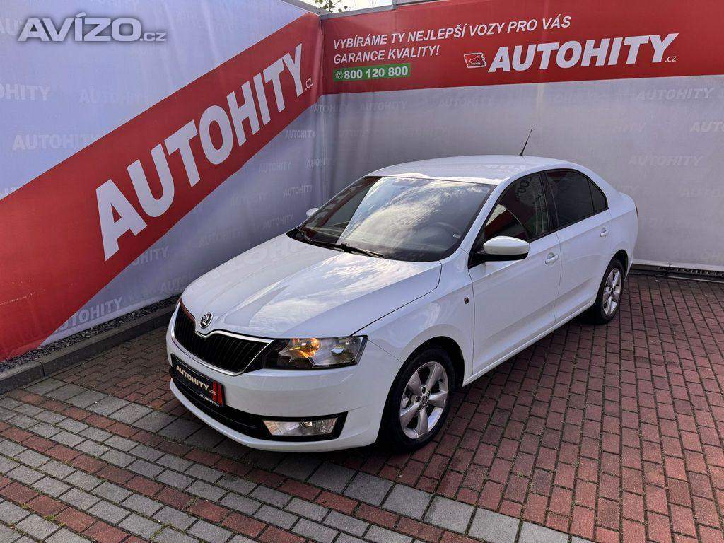 Škoda Rapid 1.2 TSi Ambition, ČR