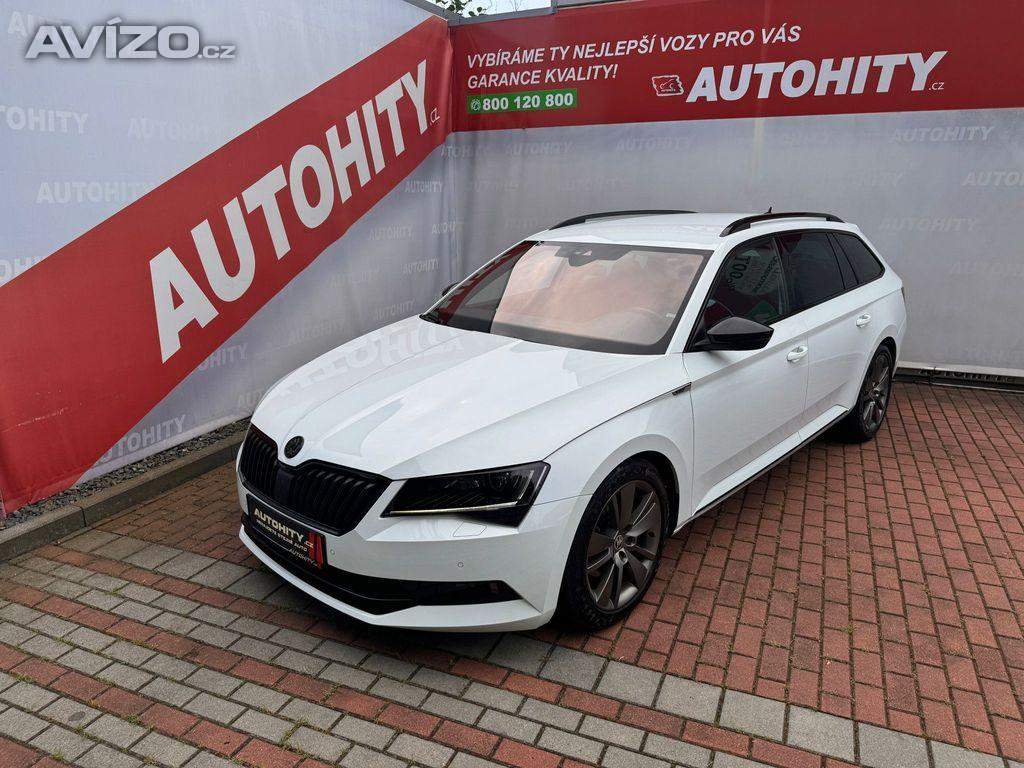 Škoda Superb 2.0 TDi 4x4 SportLine DSG, ČR,