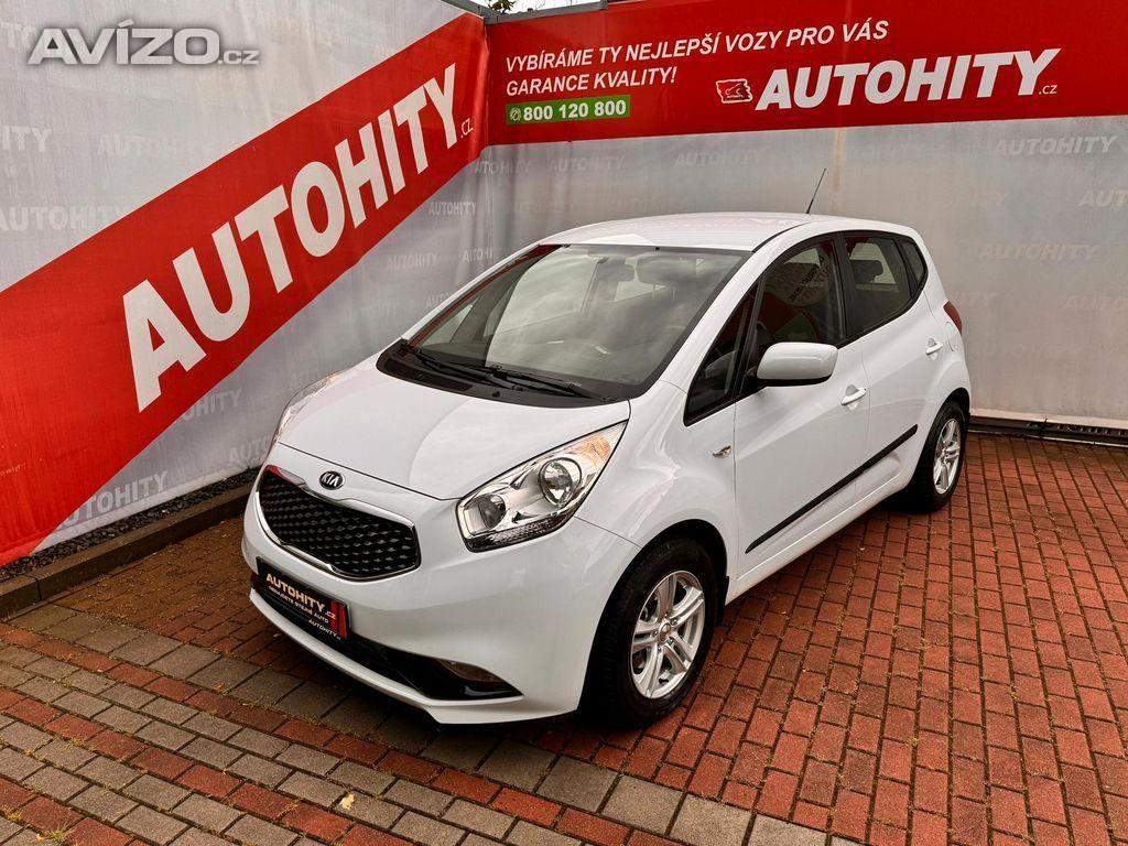 Kia Venga 1.6 Automat, ČR, Serviska, TOP