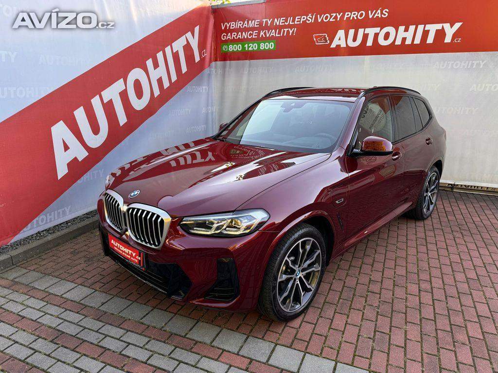 BMW X3 30e xDrive, ČR, 1.Maj,Serviska