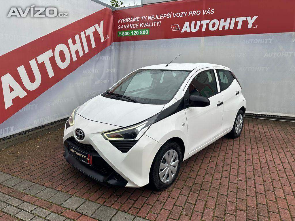 Toyota Aygo 1.0 VVT-i, ČR, Klimatizace