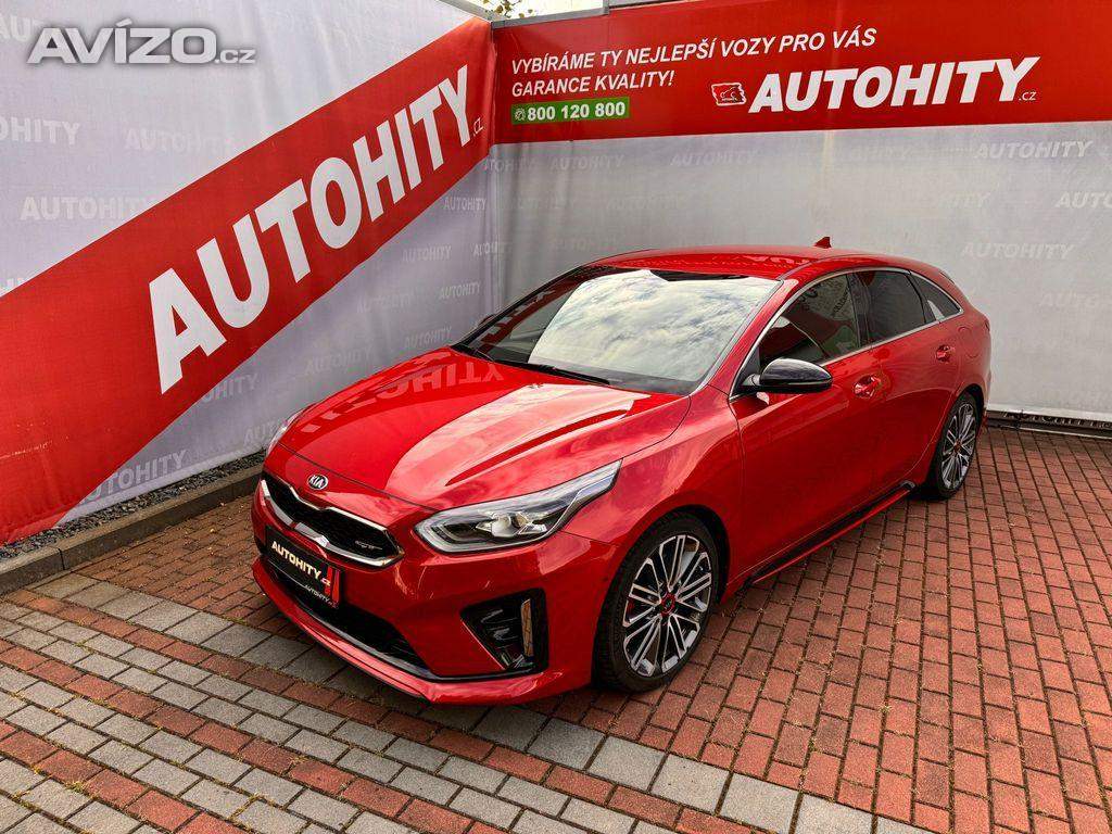 Kia Pro_Ceed 1.6 T-GDi GT DCT, ČR, 1.Maj