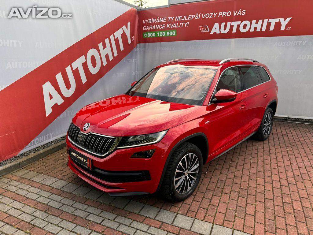 Škoda Kodiaq 2.0 TSi L&K 4x4 DSG, ČR, 1.Maj