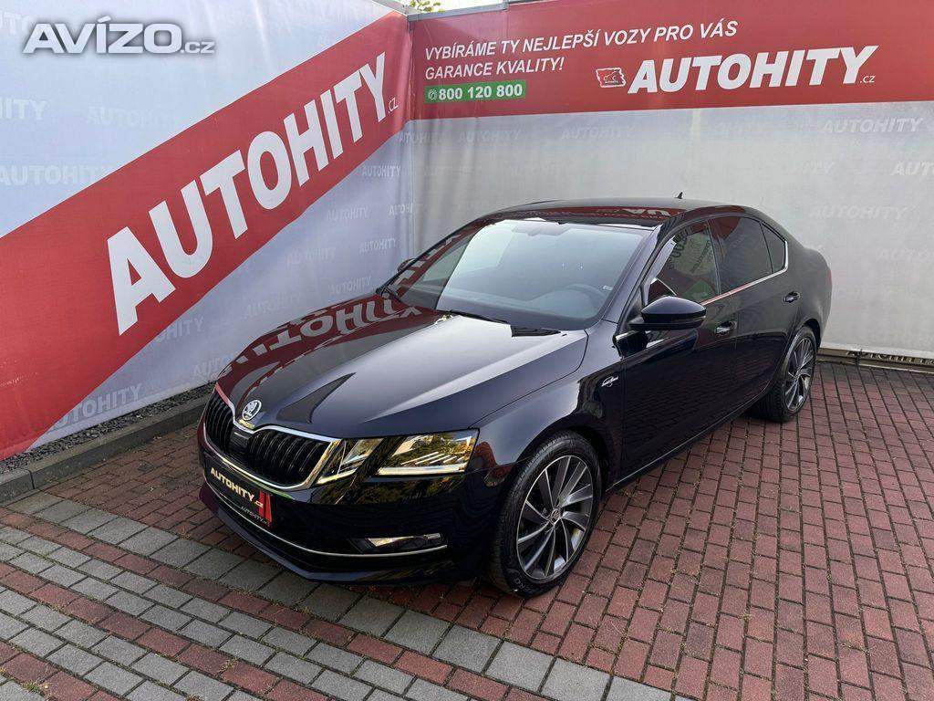 Škoda Octavia 2.0 TDi DSG L&K, ČR, Serviska