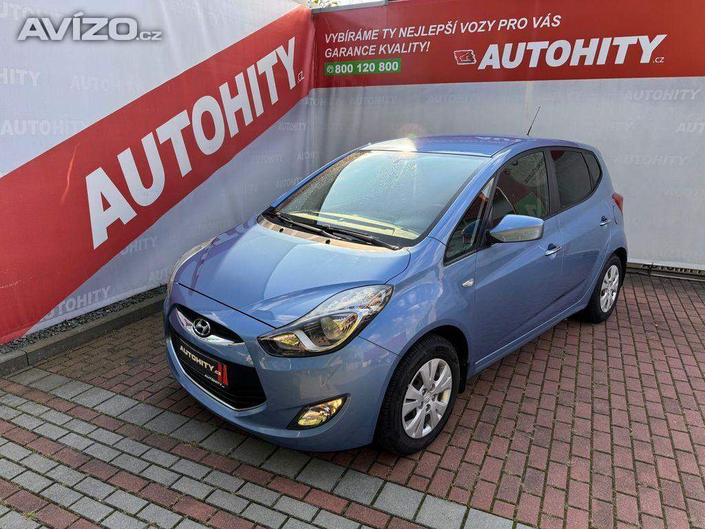 Hyundai ix20 1.4 LPG, ČR, 1.Maj, Serviska