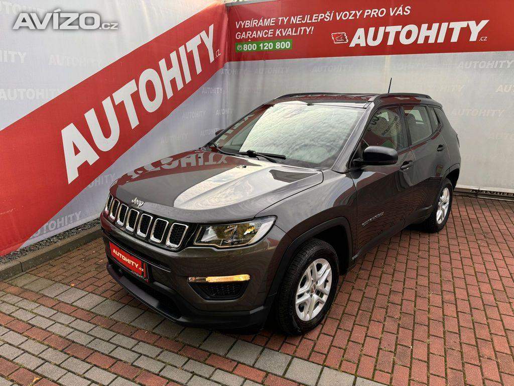 Jeep Compass 1.4 MultiAir Turbo, ČR