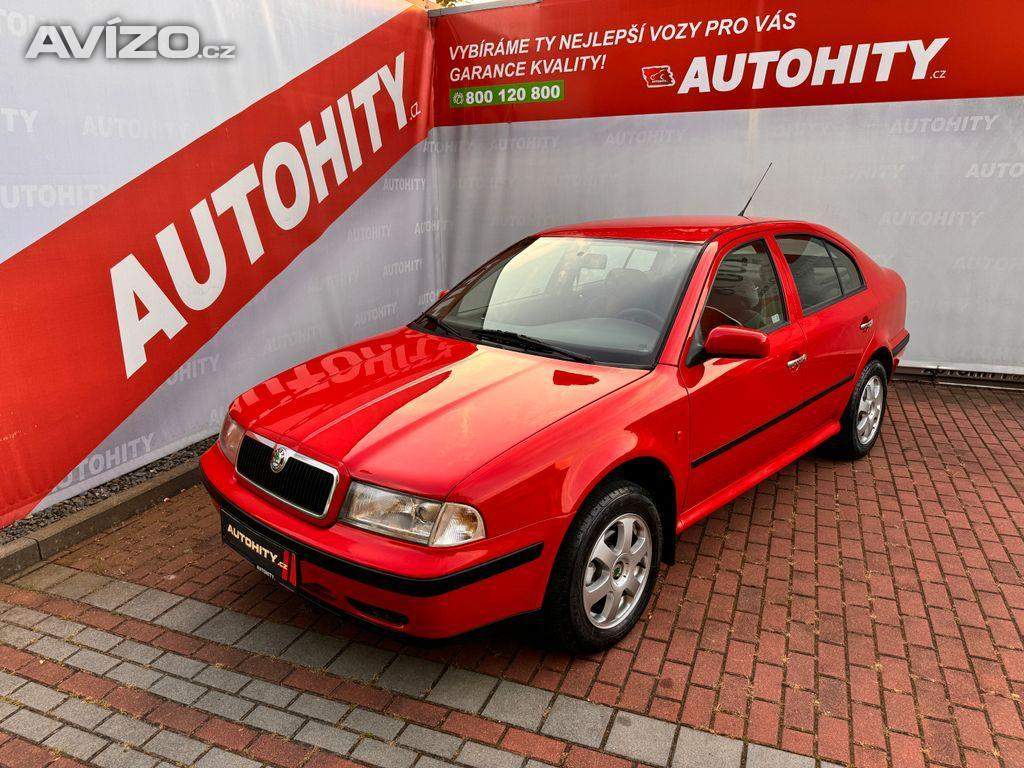 Škoda Octavia 1.6 GLX, ČR, 1.Maj, Zachovalý