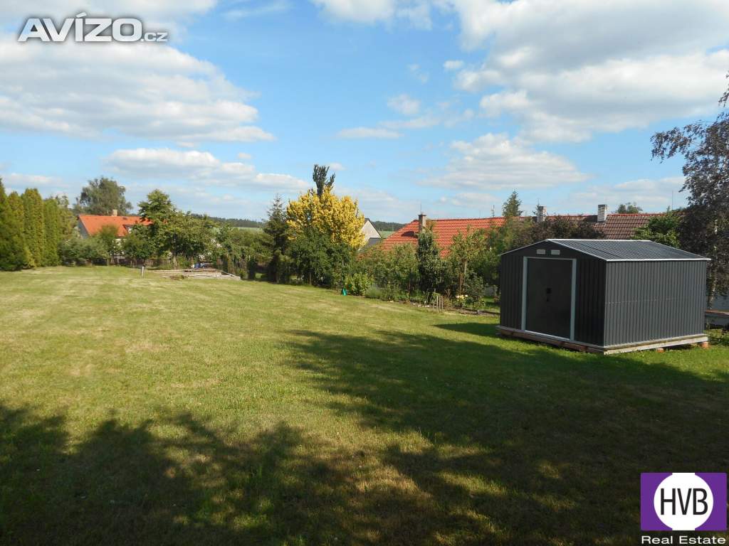 Prodej pozemku 1339m2, Borovany, okr. Písek