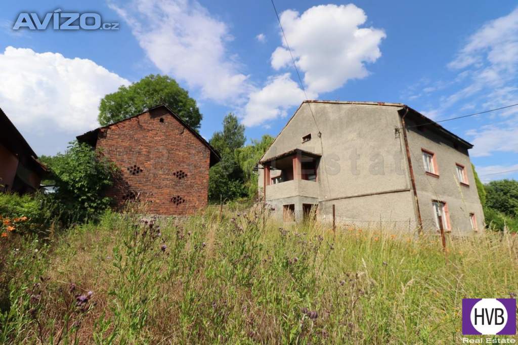 Prodej pozemku, stavební – bydlení, 1 607 m2, Koblov, okr. Ostrava