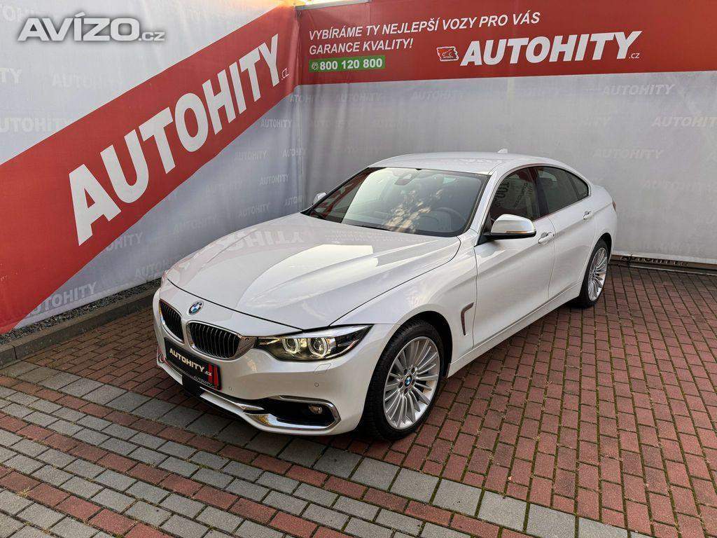 BMW 420d xDrive Gran Coupé, ČR