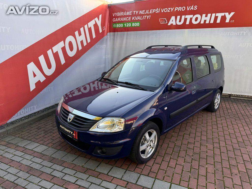 Dacia Logan MCV 1.5 dCi Arctica, ČR, 1.Maj