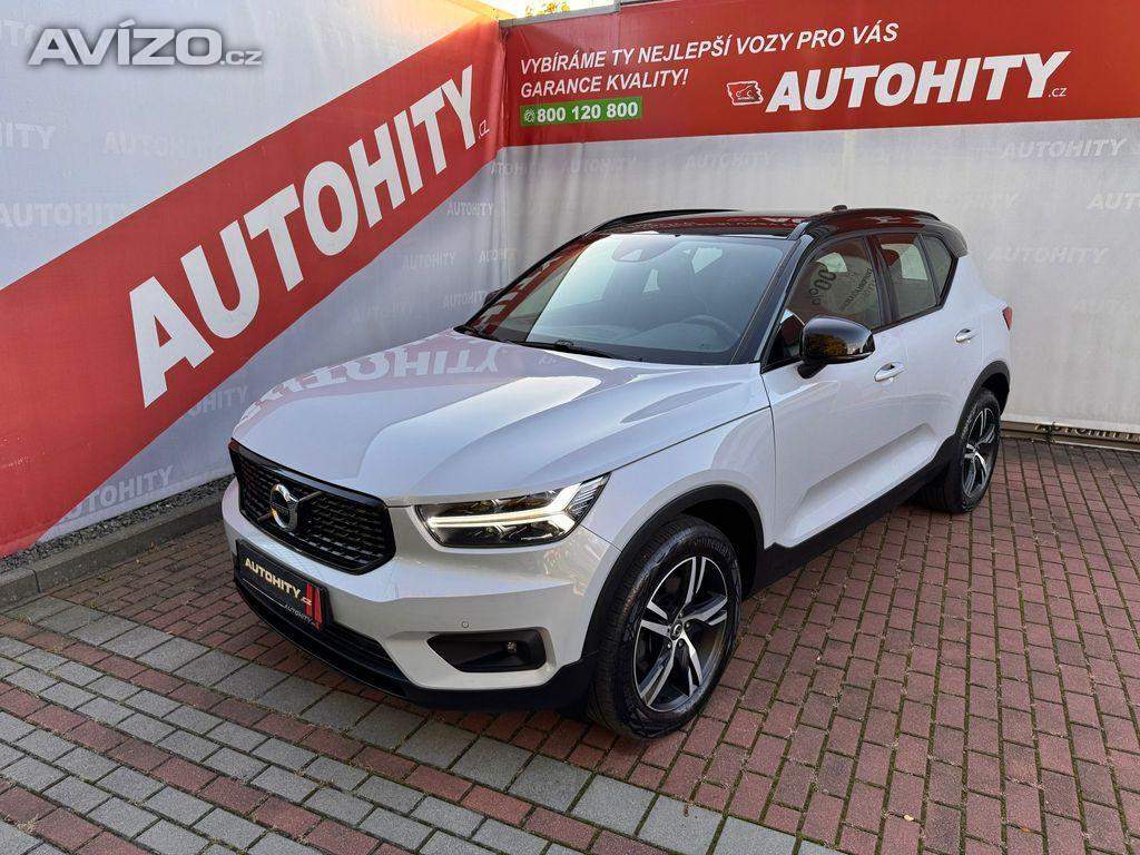 Volvo XC40 D3 Drive-E AWD Aut., ČR, 1.Maj