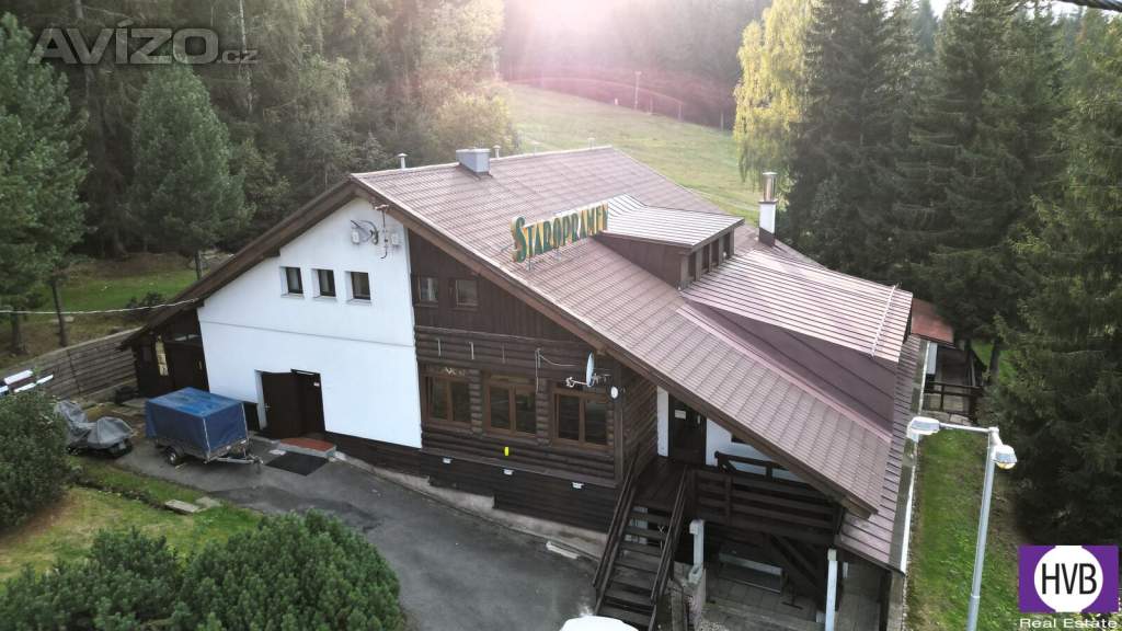 Prodej penzionu na pozemku 904m2, Harrachov, okr. Jablonec nad Nisou