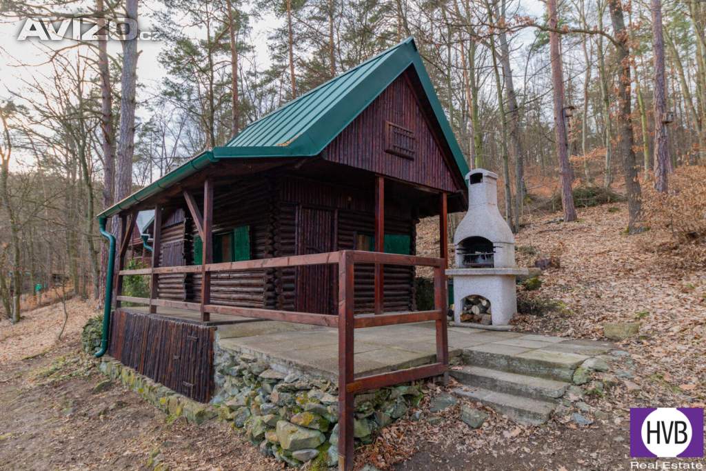 Prodej chaty 32m2 / OV, Třebenice okres Štěchovice-Slapy nad Vltavou