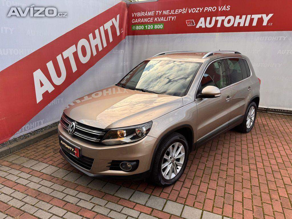 Volkswagen Tiguan 2.0 TDi Sport & Style, ČR