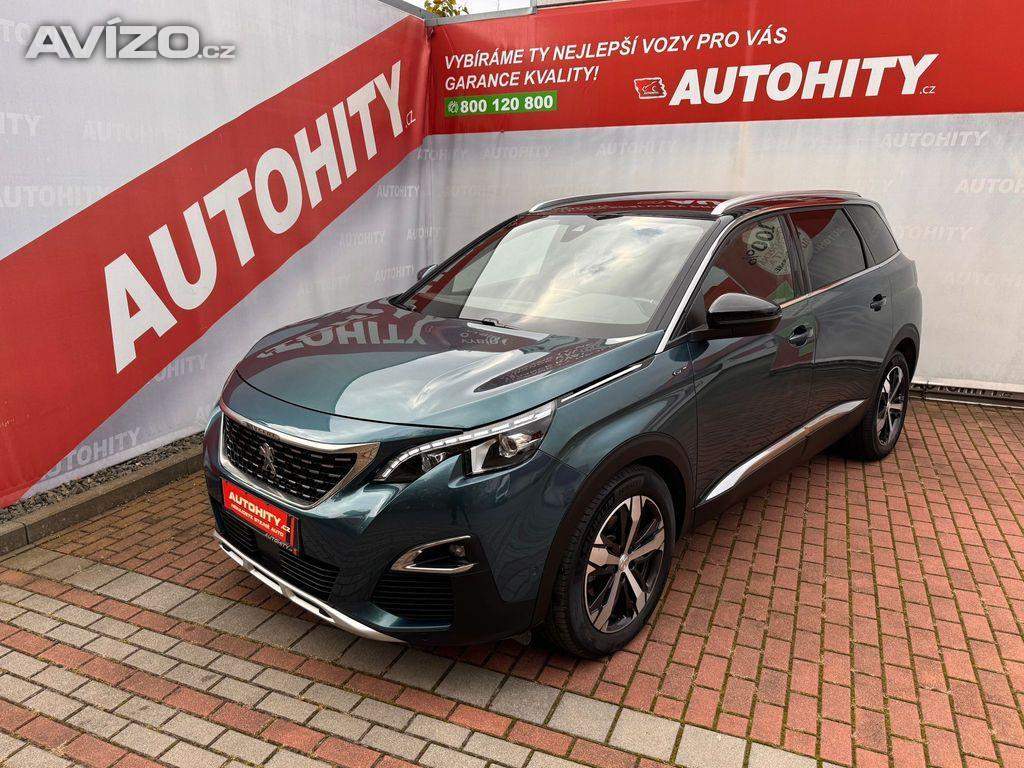 Peugeot 5008 2.0 BlueHDi GT Aut., ČR, 1.Maj