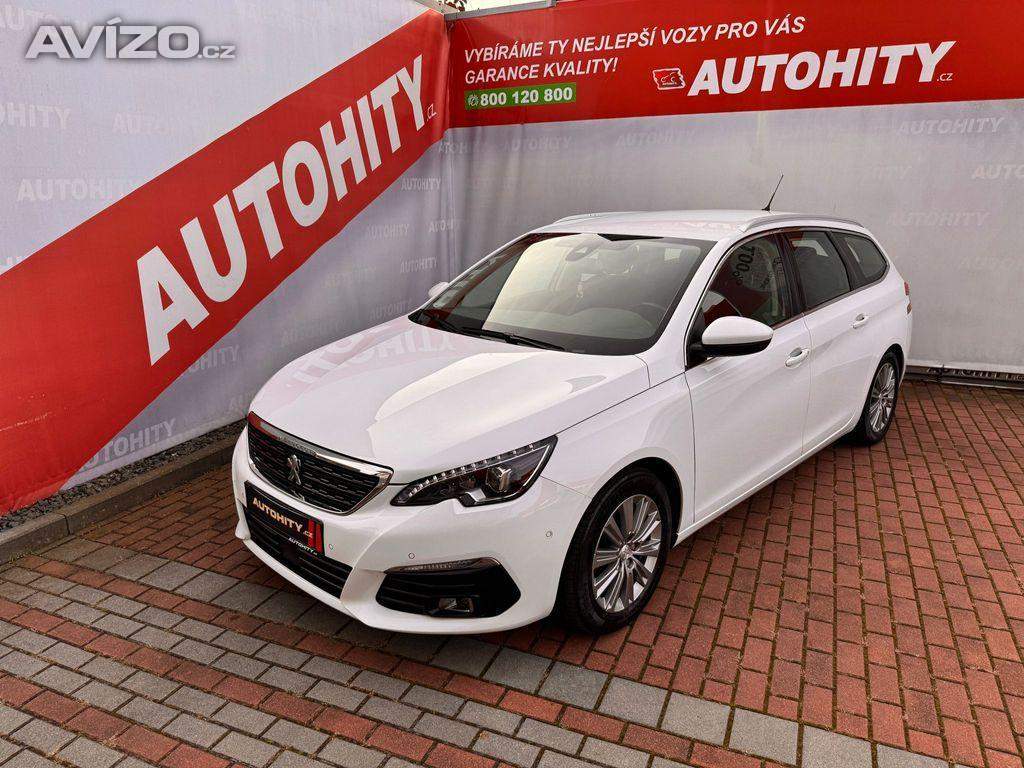 Peugeot 308 SW Allure 1.5 BlueHDi EAT8, ČR