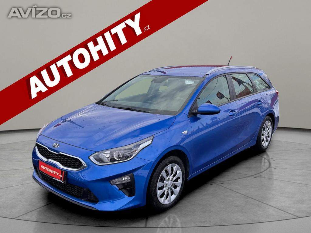 Kia Ceed 1.6 CRDi Comfort, ČR, 1.Maj