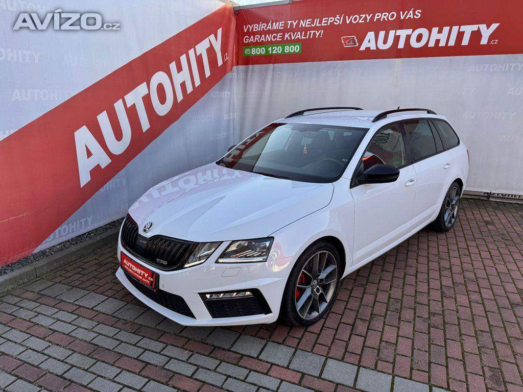 Škoda Octavia 2.0 TSi DSG RS, ČR, 1.Maj