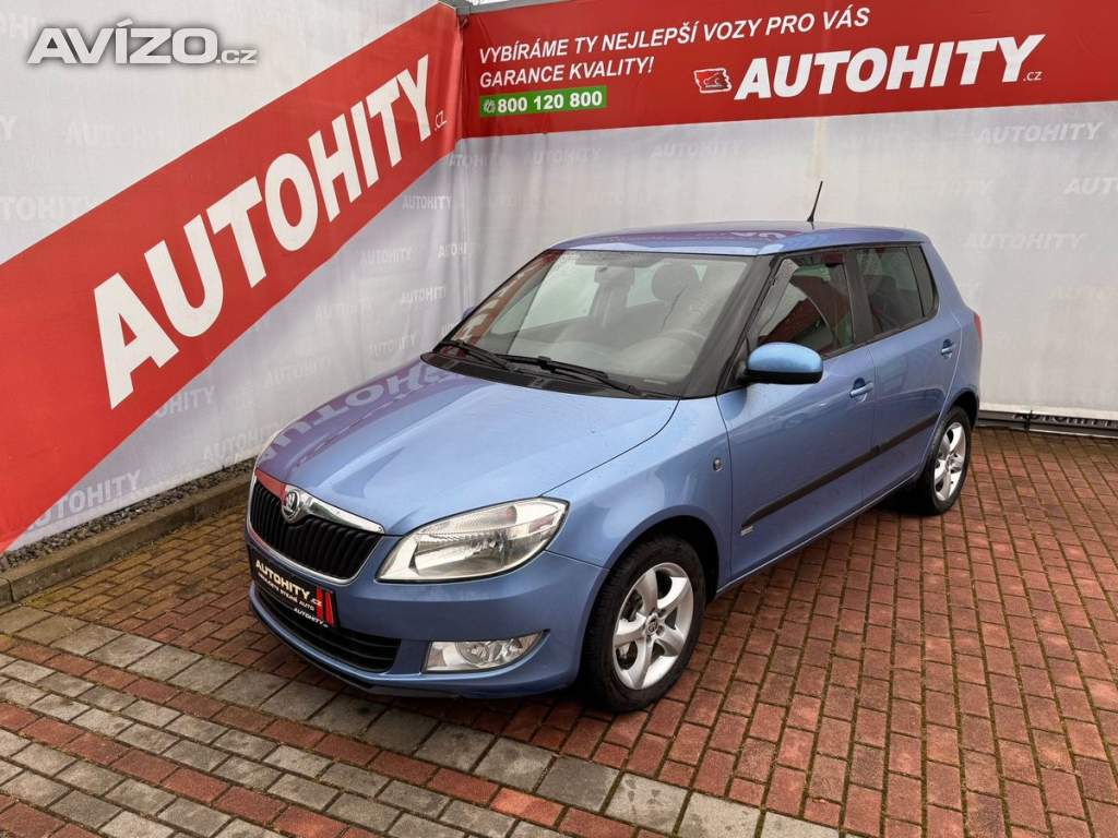 Škoda Fabia 1.2 TSi Ambition, ČR