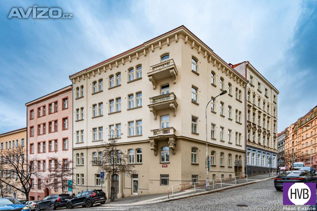 Prodej komerčního prostoru 108,7 m2, OV, ul. U Rajské zahrady, Praha 3 - Žižkov