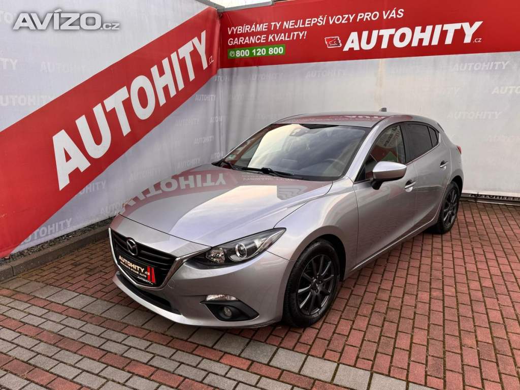 Mazda 3 2.0 Skyactiv Center-Line, TOP