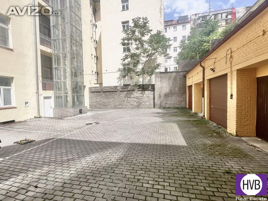 Prodej parkovacího stání, 40m2, Praha 3 - Žižkov, ul. Bořivojova