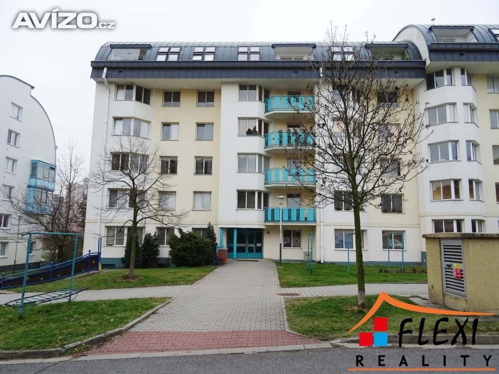 Pronájem prostorného bytu 1+kk s lodžií, 34 m2, Ostrava - Bělský Les, ul. Horní