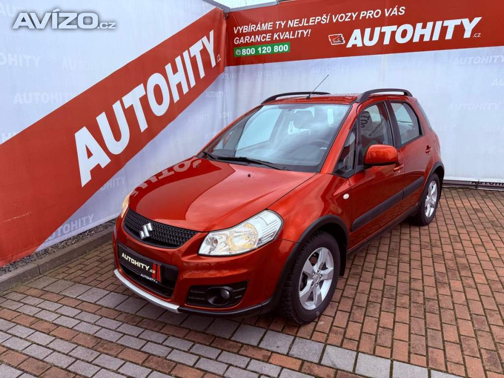 Suzuki SX4 1.6 4x4, ČR, Navi, Kamera