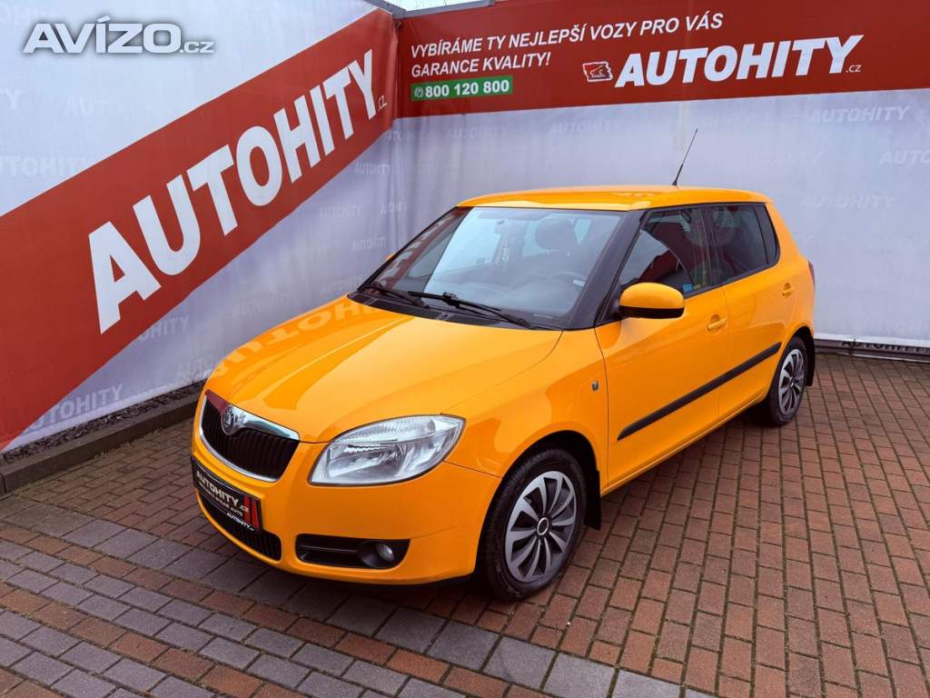 Škoda Fabia 1.2 HTP Magic, ČR, Serviska