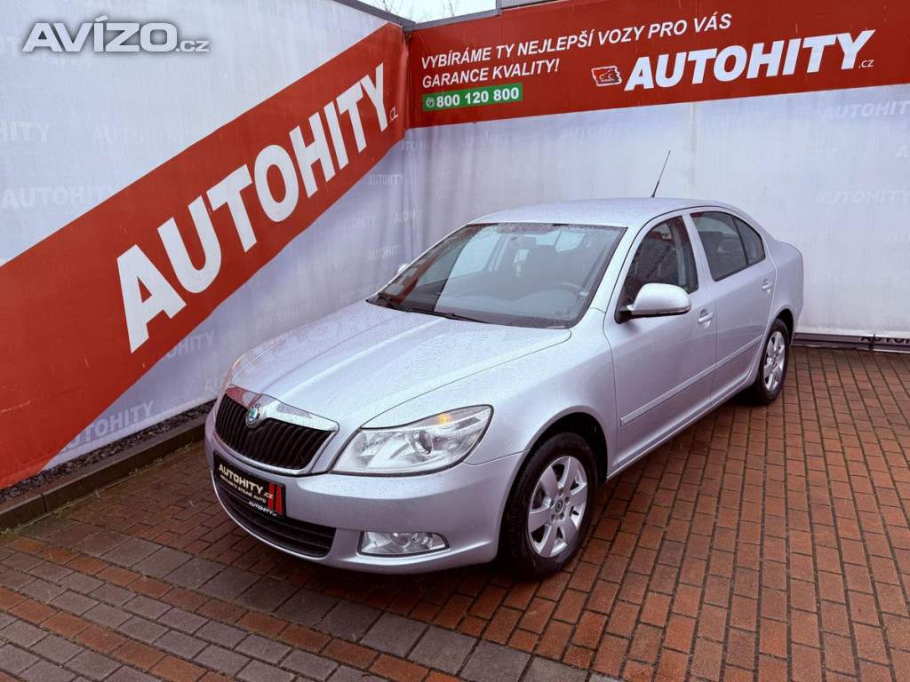 Škoda Octavia 1.9 TDi Elegance, ČR