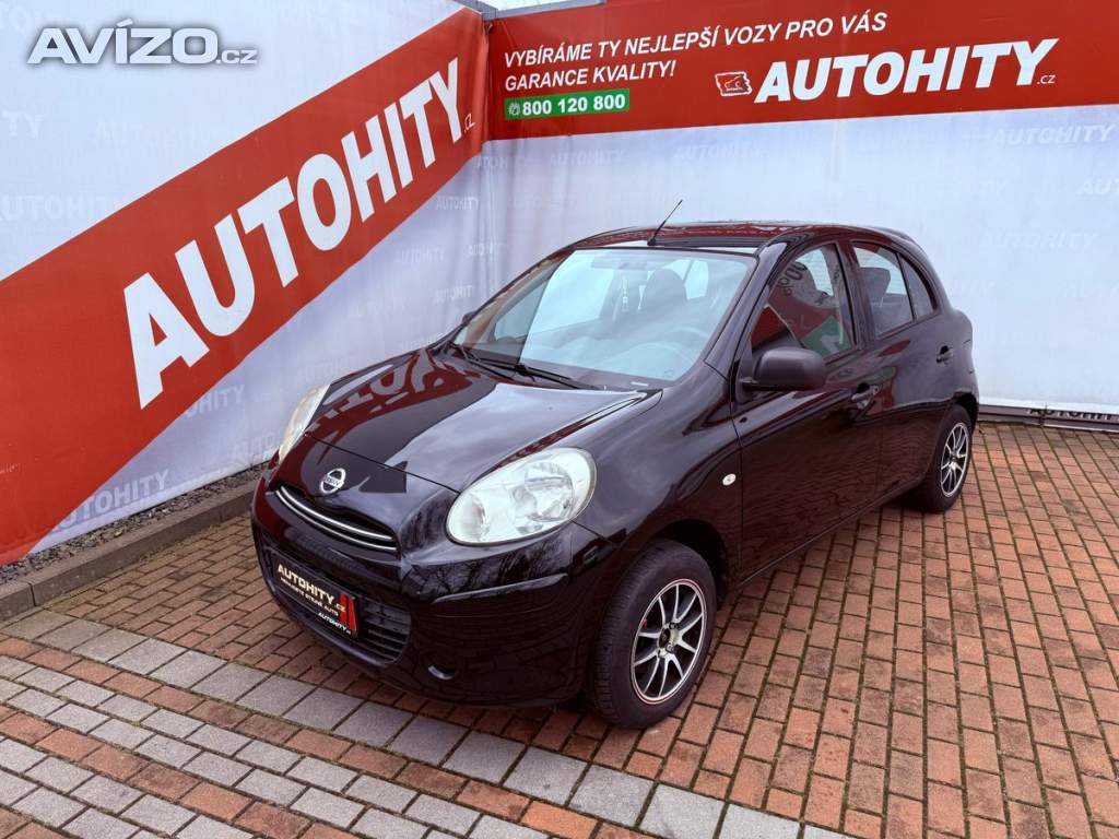 Nissan Micra 1.2 Tekna, ČR