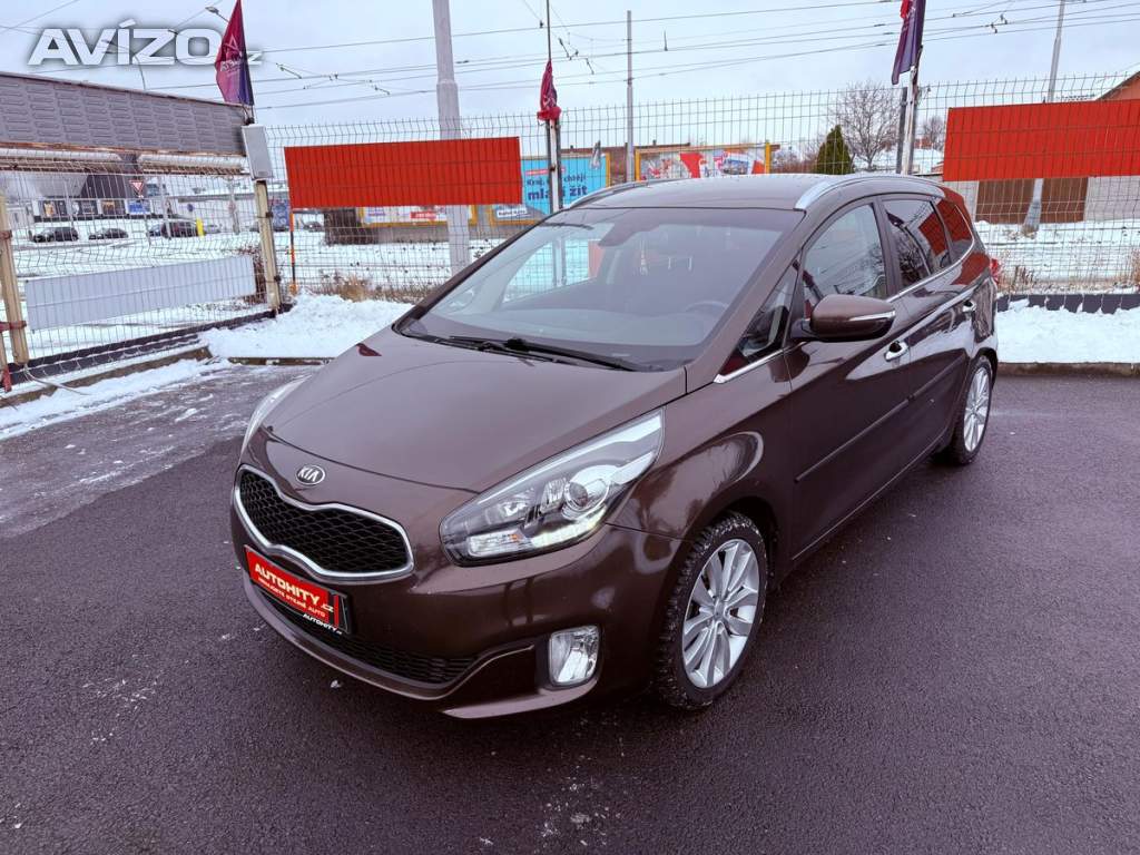 Kia Carens 1.6 GDi, ČR, 7 Míst, Tažné