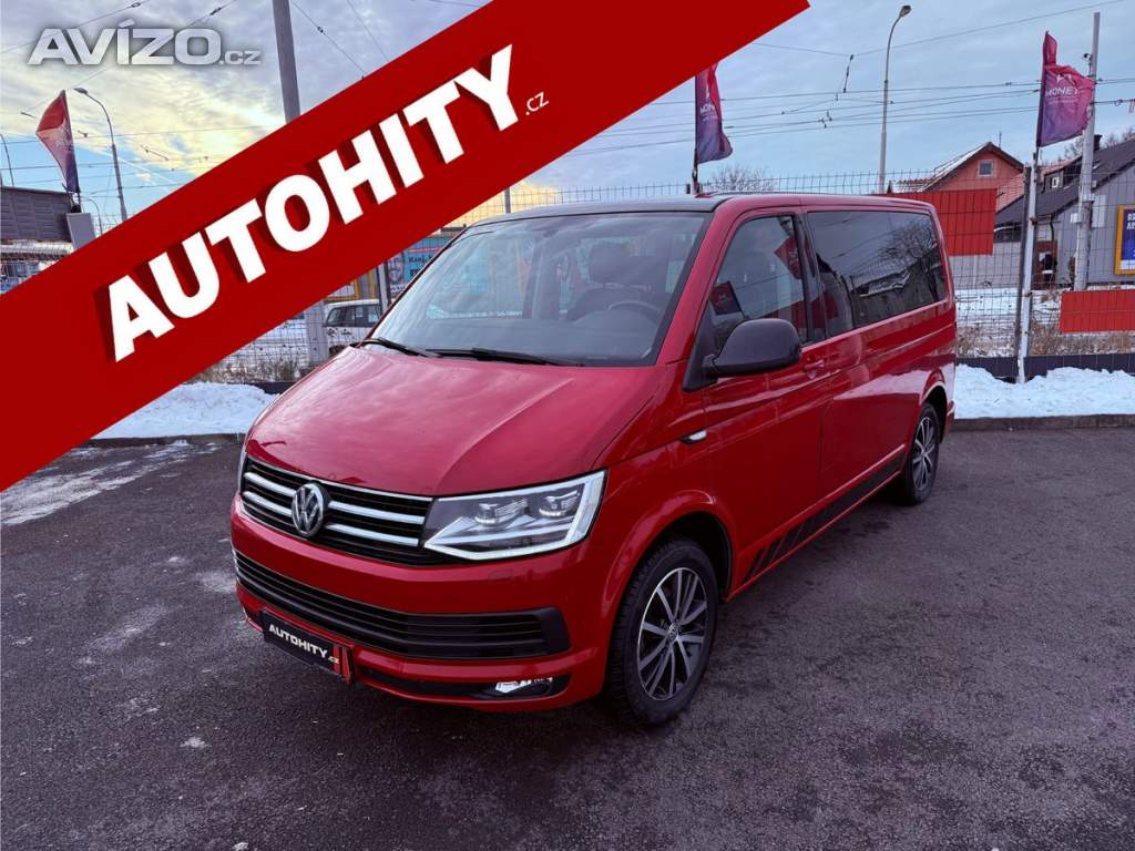 Volkswagen Multivan 2.0 TDi 110kW, ČR, LED, Kůže