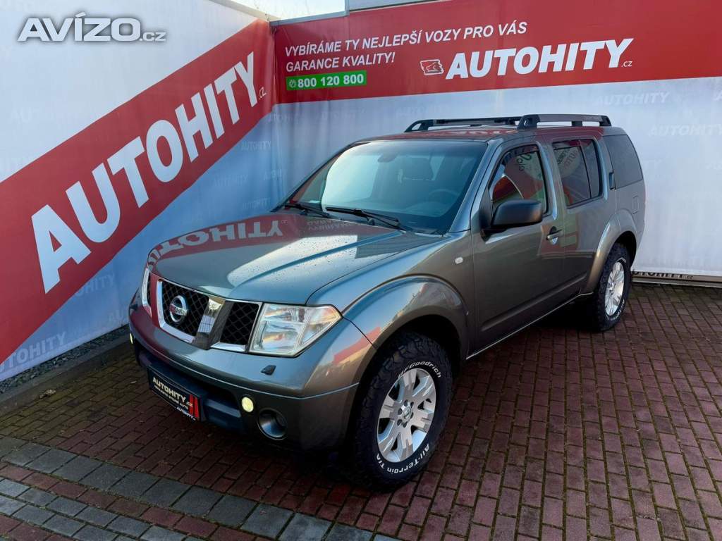 Nissan Pathfinder 2.5 dCi XE 4x4 Aut., Tažné