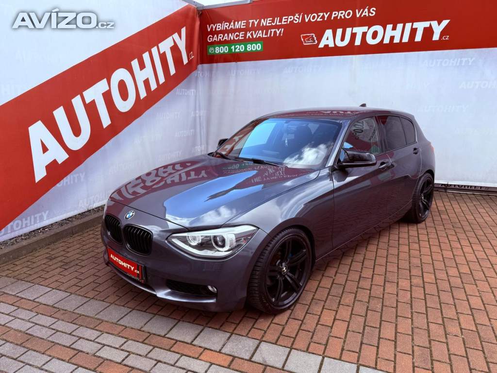 BMW 118d SportLine, Xenon