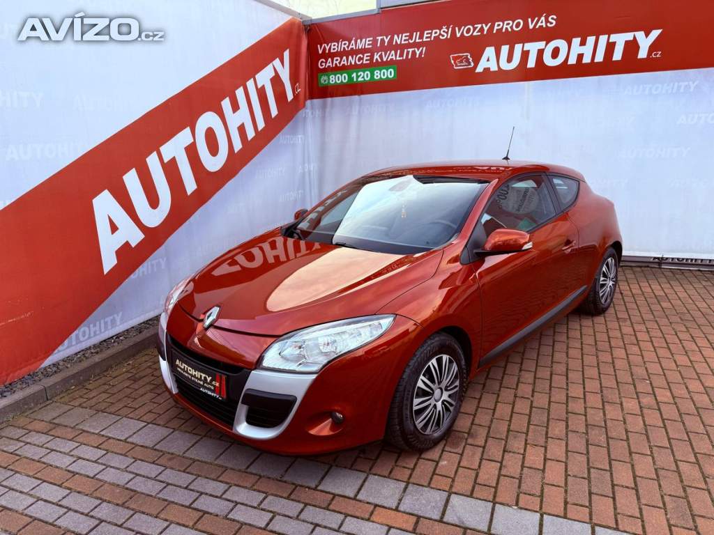 Renault Mégane 1.6, ČR, 1.Maj, Serviska, Navi