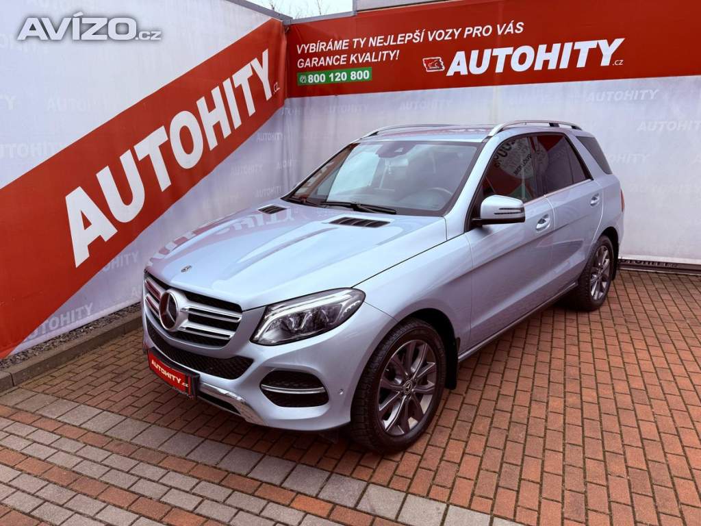 Mercedes-Benz GLE 350d 4MATIC, ČR, Serviska