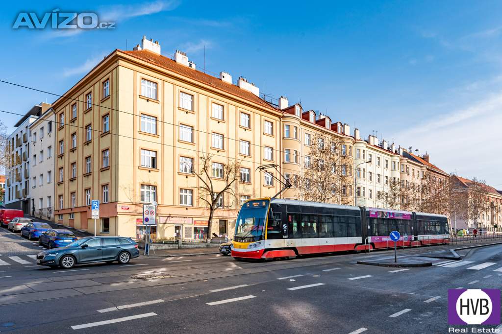 Prodej bytu 1+1 35 m2, Praha 3 - Žižkov, ul. Hartigova