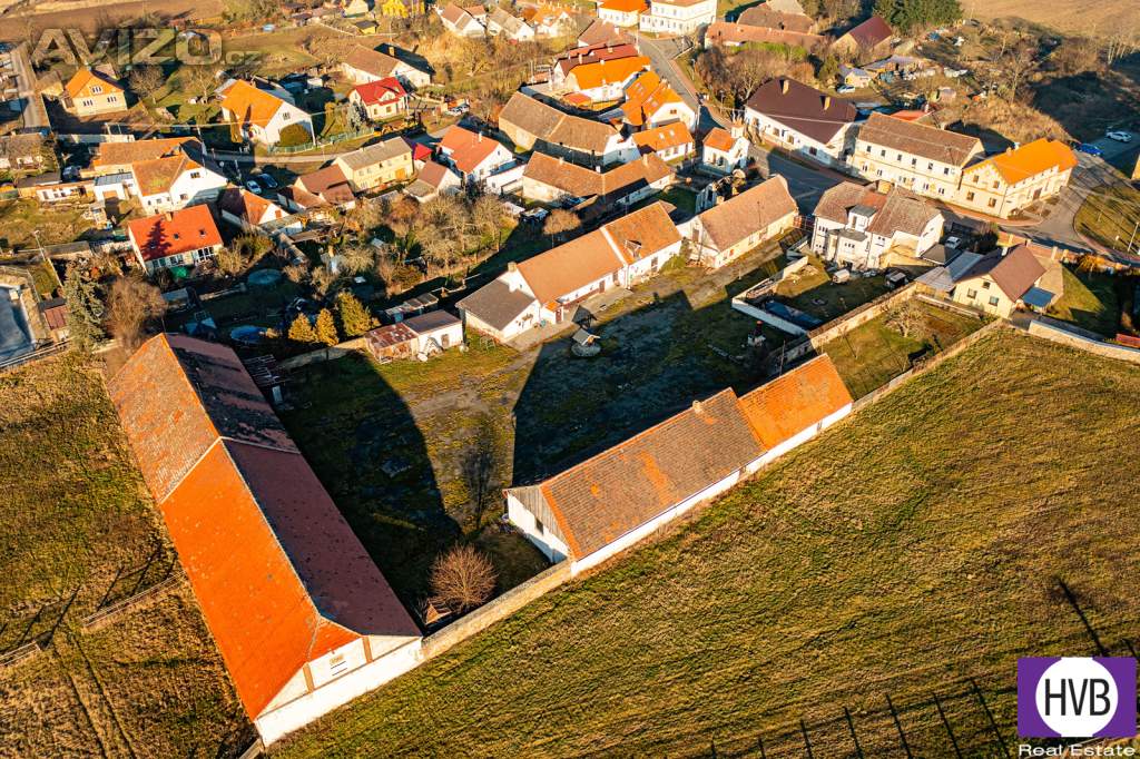 Prodej statku, pozemek 10975 m2, Vráž u Písku, okr. Písek