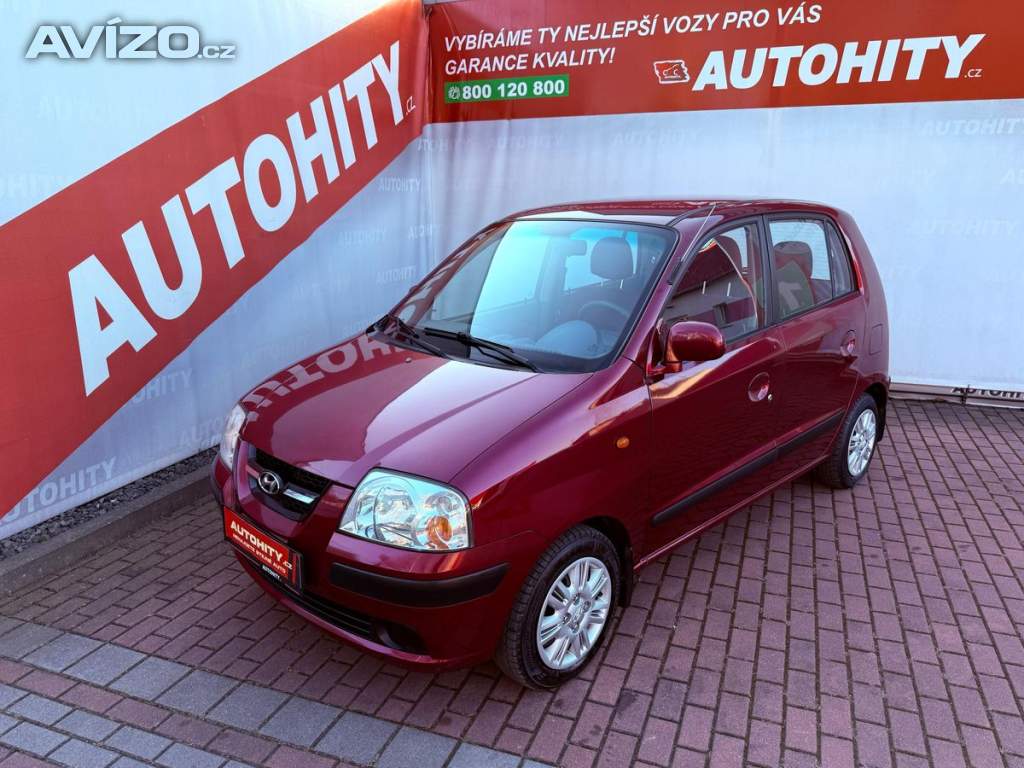 Hyundai Atos 1.1, ČR, Klimatizace, STK 2/26