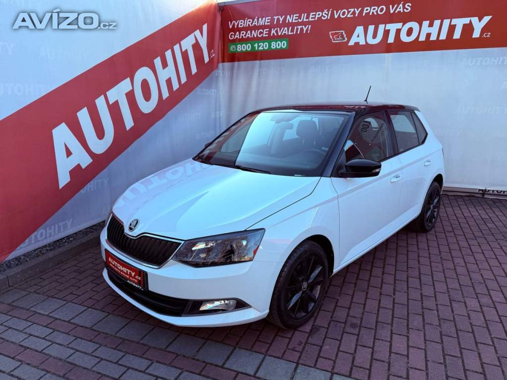 Škoda Fabia 1.2 TSi Style, ČR, Keyless